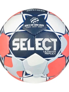 Select Ultimate Euro Man 0 v26 Replica hádzaná biela, námornícka a oranžová 13593