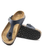 Dámske žabky Birkenstock GIZEH BS 0143623 BLUE (úzka šírka)