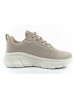 Skechers dámske športové tenisky Bobs B Flex fashionable beige women's Skechers dámske športové tenisky Bobs B Flex fashionable beige women's