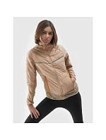 Recyklovaná dámska trekingová bunda Primaloft black insulation eco 4F 4FWSS24TDJAF383-83S Recyklovaná dámska trekingová bunda Primaloft black insulation eco 4F 4FWSS24TDJAF383-83S