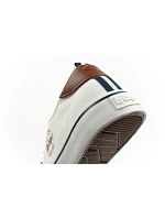 Lee Cooper Pánske športové topánky Tréneri Módne biele pohodlné
