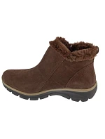 Skechers Easy Going – High Zip 2 168042-CHOC Hnedé 36