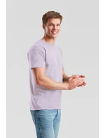 Fruit of the Loom Iconic 195 T Pánske tričko z hrubého materiálu 16.1422 biele