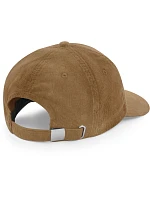 Beechfield B 682 6-panelová čiapka s krempou „Heritage Cord Cap“ 53.0682, farba camel