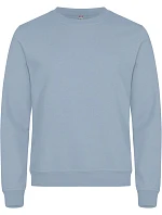 Clique Miami Roundneck Unisex mikina 67.1030 svetlo modrá Clique Miami Roundneck Unisex mikina 67.1030 svetlo modrá