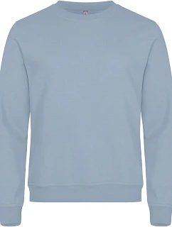 Clique Miami Roundneck Unisex mikina 67.1030 svetlo modrá
