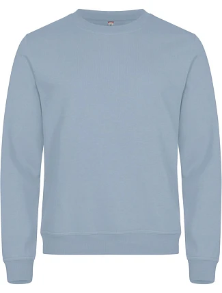 Clique Miami Roundneck Unisex mikina 67.1030 svetlo modrá Clique Miami Roundneck Unisex mikina 67.1030 svetlo modrá