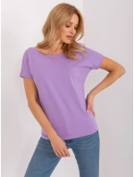 Tričko RV TS 4662.99 svetlo fialová