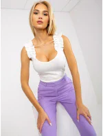 Nohavice TO SP 18154.10x svetlo fialová