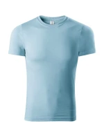 Maľované tričko unisex sky blue