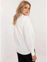 Košeľa DHJ KS 15260.96 off-white - FPrice Košeľa DHJ KS 15260.96 off-white - FPrice