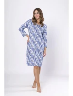 Košeľa Leveza 1662 Eufemia 7/8 M-2XL