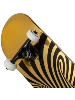 Rocket Twisted Foli Gold 7,5" skateboard RKT-COM-1555 Rocket Twisted Foli Gold 7,5" skateboard RKT-COM-1555