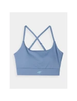 Tréningová podprsenka s nízkym strihom 4F 4FWAW24USBAF138-32S