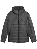 Pánska zateplená bunda Puma ESS s kapucňou Grey 685211 44 Muži Pánska zateplená bunda Puma ESS s kapucňou Grey 685211 44 Muži