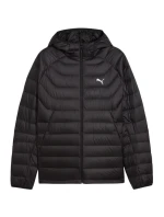 Pánska páperová bunda Puma Packlite s kapucňou čierna 685221 01 pánska