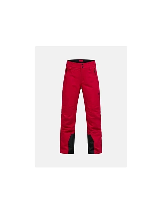Nohavice PEAK PERFORMANCE W Anima Insulated Pants v bordovej farbe Nohavice PEAK PERFORMANCE W Anima Insulated Pants v bordovej farbe