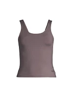 Dámske tričko CASALL Scoop Tank, sivé Dámske tričko CASALL Scoop Tank, sivé