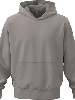 Next Level Apparel N 9307 Ťažká unisex mikina s kapucňou v oversize strihu 08.9307 shitake