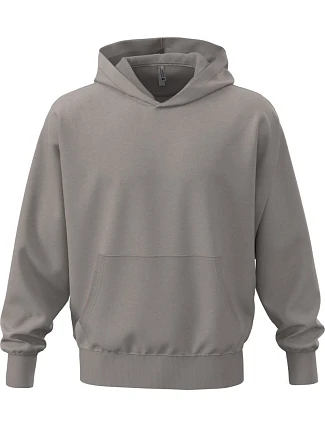 Next Level Apparel N 9307 Ťažká unisex mikina s kapucňou v oversize strihu 08.9307 shitake Next Level Apparel N 9307 Ťažká unisex mikina s kapucňou v oversize strihu 08.9307 shitake