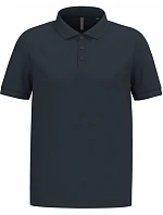 Kariban K 254 Pánske polo tričko z piké 20.K254 tmavomodré