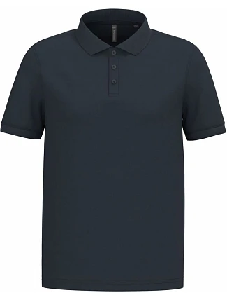 Kariban K 254 Pánske polo tričko z piké 20.K254 tmavomodré