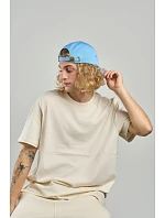 Atlantis Headwear Fraser 6-panelová čiapka s kšiltom 33.0104 khaki Atlantis Headwear Fraser 6-panelová čiapka s kšiltom 33.0104 khaki