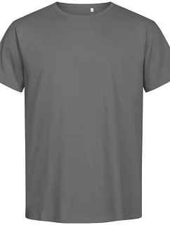 Promodoro 3090 (7XL–8XL) Pánske tričko z bio bavlny premium 40.309X oceľovo šedé