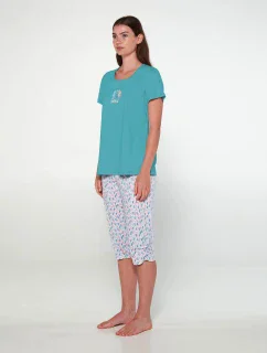 Vamp - Pyžamo s krátkymi rukávmi 20295 - Vamp
