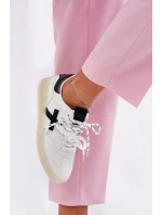 Niskie Buty Sportowe Damskie Białe Zelevelis