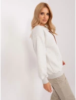 Mikina EM BL 617 9.11X svetlo šedá Mikina EM BL 617 9.11X svetlo šedá