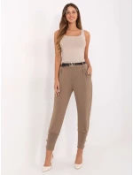 Nohavice IT SP 21679.03 dark lilac