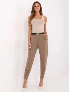 Nohavice IT SP 21679.03 dark lilac