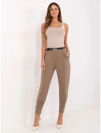 Nohavice IT SP 21679.03 dark lilac