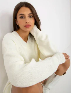 Sveter LC SW 0341.38P ecru