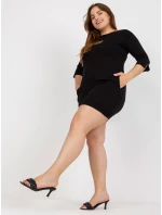 Šaty RV SK 7612.75P čierna