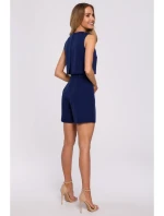 M574 Dvojvrstvový overal bez rukávov - tmavomodrý M574 Dvojvrstvový overal bez rukávov - tmavomodrý