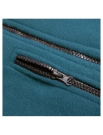 Effect fleece unisex červená