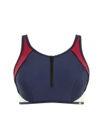 Vrchný diel plaviek SW1602 modrá a ružová - Panache