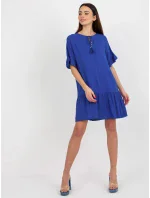 Dámske šaty D73761M30306B cobalt blue - Sublevel Dámske šaty D73761M30306B cobalt blue - Sublevel