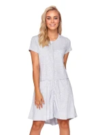 Dámske tehotenské tričko 9445 sivé - Doctornap Dámske tehotenské tričko 9445 sivé - Doctornap