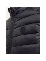 Jack&Jones pánske tričko bez rukávov JJESPRINT BODYWARMER COLLAR NOOS 12258457 BLACK/SOLID Jack&Jones pánske tričko bez rukávov JJESPRINT BODYWARMER COLLAR NOOS 12258457 BLACK/SOLID