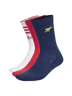 Ponožky adidas Arsenal Londýn, balenie po 3 kusoch KT1000 Ponožky adidas Arsenal Londýn, balenie po 3 kusoch KT1000