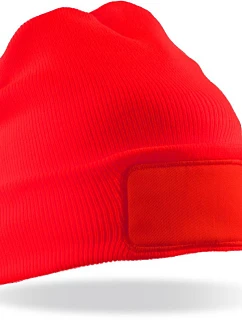Result Headwear RC 934X Thinsulate™ pletená čiapka 28.934X červená