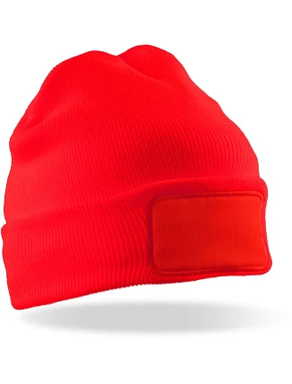 Result Headwear RC 934X Thinsulate™ pletená čiapka 28.934X červená