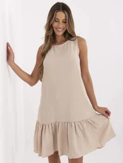 Šaty 328 SK 5074.74 béžová