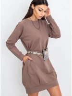 Šaty RV TU 5184.93P hnedá