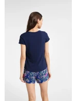 Dámske pyžamo Bluebird 40621-59X Námornícka modrá - Henderson Ladies