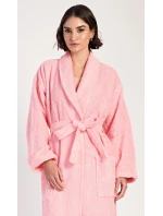 Dámsky dlhý župan so šálovým golierom Karolína