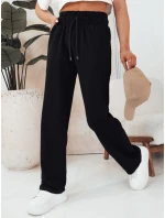 Dámske nohavice KLINTAL black FashionStreet UY2096 Dámske nohavice KLINTAL black FashionStreet UY2096